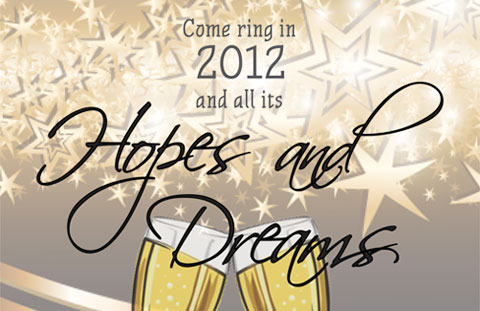Ring in 2012 with the JCF